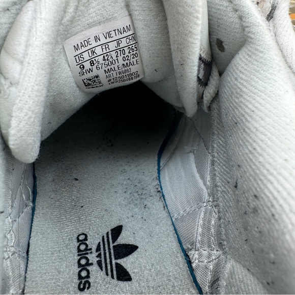 Mens Adidas ZX 8000 SUPERSTAR 🌋 - Picture 11 of 16